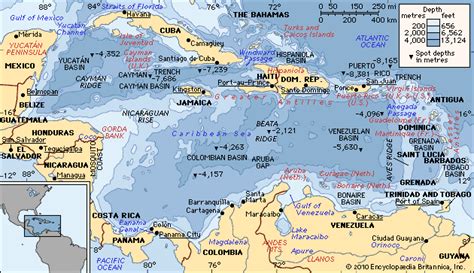 Caribbean Sea | Definition, Location, Map, Islands, & Facts | Britannica