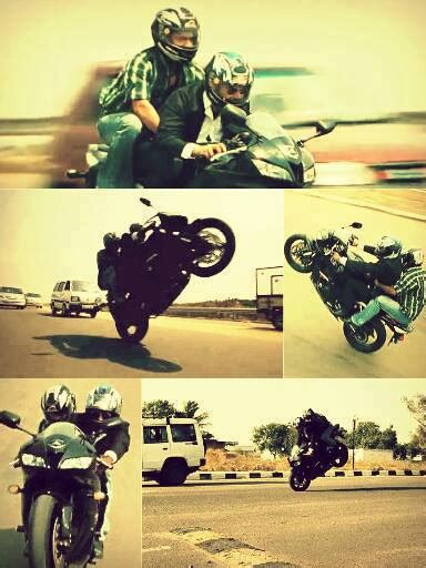 Mankatha Ajith Bike Stills