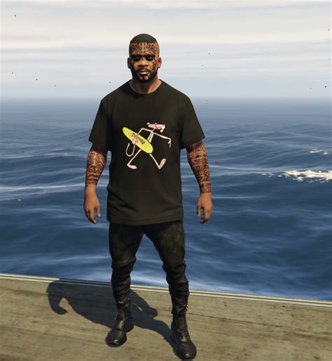 Pack of Clothes for Franklin - GTA5-Mods.com