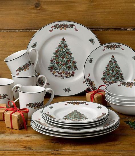 57 Beautiful Christmas Dinnerware Sets – Christmas Photos