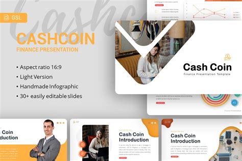 Google Slides Template - Cash Coin Graphic by dijimedia · Creative Fabrica