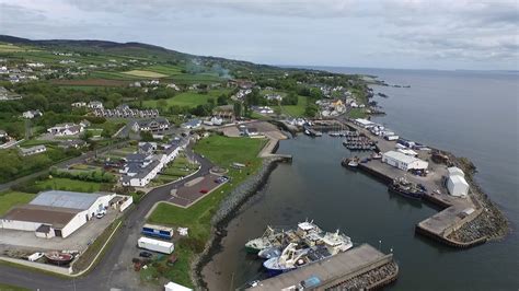 Greencastle Village & Harbour | Village, County donegal, Scenic