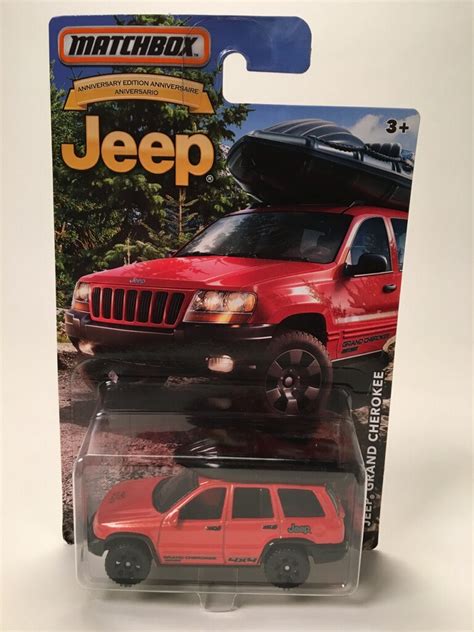 Yet another Matchbox unveil: The upcoming Jeep 75th Anniversary ...