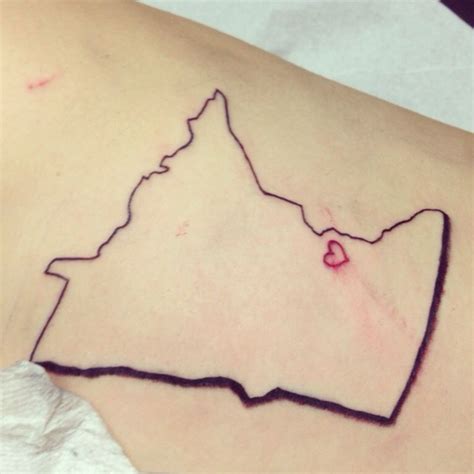 Minnesota tattoo. I want one similar, but with the Minneapolis skyline ...