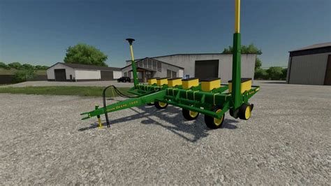 John Deere 7000 Planter v1.0 FS22 Mod | Farming Simulator 22 Mod