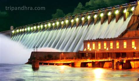 Nagarjuna Sagar is the tallest dam build across the River Krishna it is ...