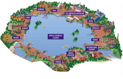 What Are the Countries in EPCOT World Showcase?