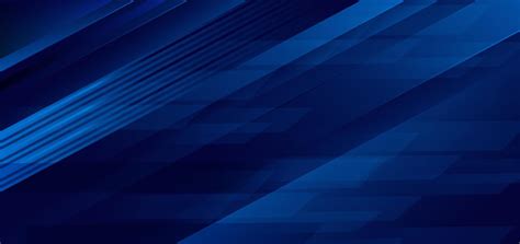 Dark blue stripes geometric overlapping background 1632448 Vector Art ...