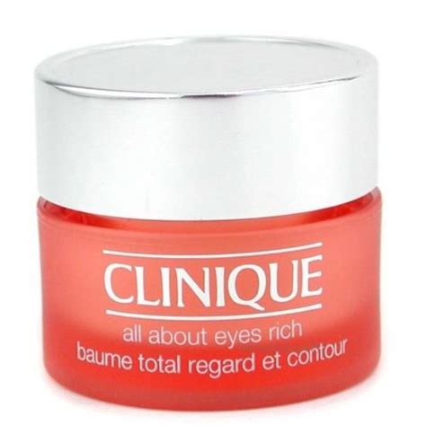 Clinique All About Eyes Rich Ingredients - IngredientSpy.com