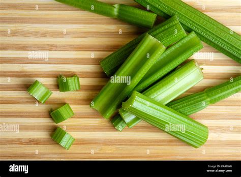 Fresh celery stalks Stock Photo - Alamy