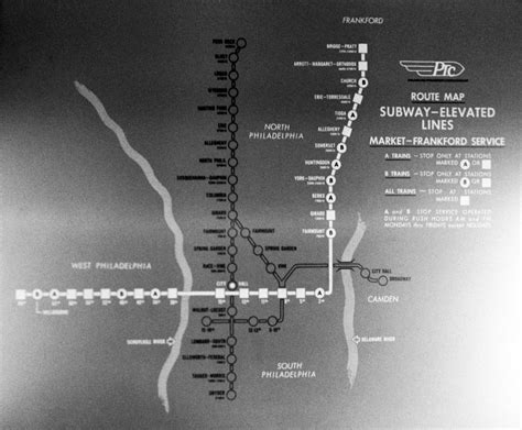 Transit Maps: PATCO Speedline