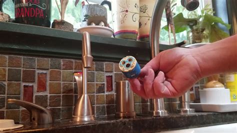 Replacing the Cartridge in a Moen Single Handle Faucet - YouTube