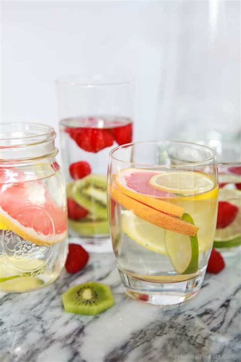 Fruit Infused Water | Easy Healthy Recipes Using Real Ingredients