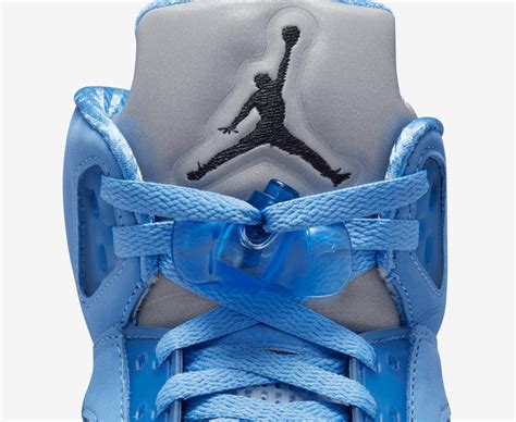 Jordan - AIR JORDAN 5 RETRO SE 'UNIVERSITY BLUE/BLACK-WHITE' - VegNonVeg