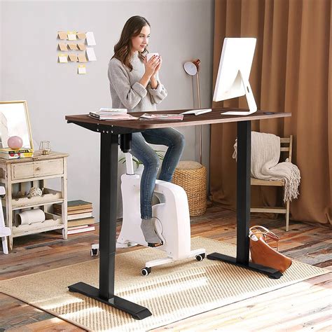 Lacoo Office Desk Electric Standing Desk with Height Adjustable ...