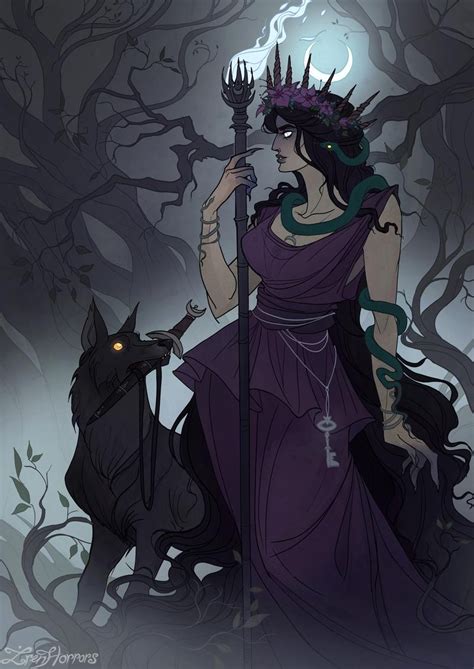 Hecate by IrenHorrors on DeviantArt Character Inspiration, Character ...