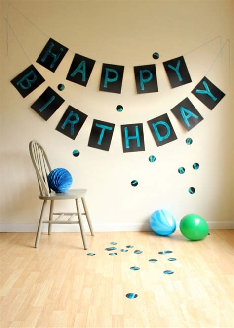 10 Fantastic DIY Happy Birthday Banner Ideas | How to Make Homemade Signs