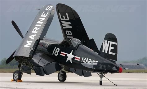 Vought F4U Corsair: The US Navy's Equal of Japanese Mitsubishi A6M Zero