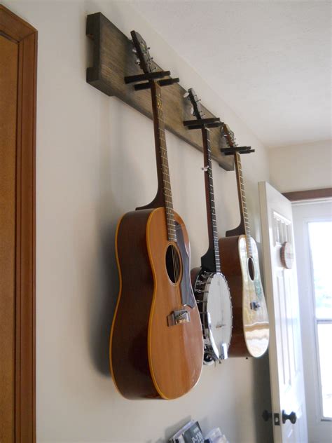 diy acoustic guitar wall mount - For A Larger Account Fonction