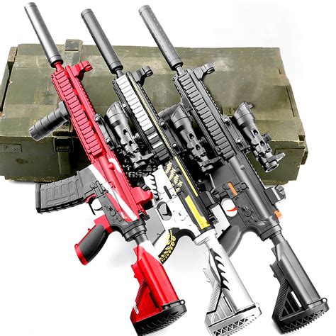 M416 Electric Rifle Gel Ball Blaster Toy Gun