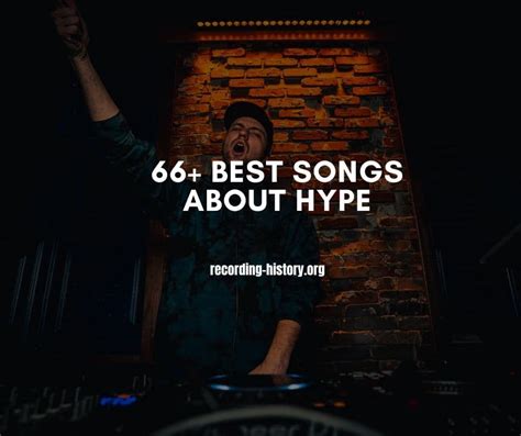 The 66 Best Hype Songs and Lyrics of All Time (2024)