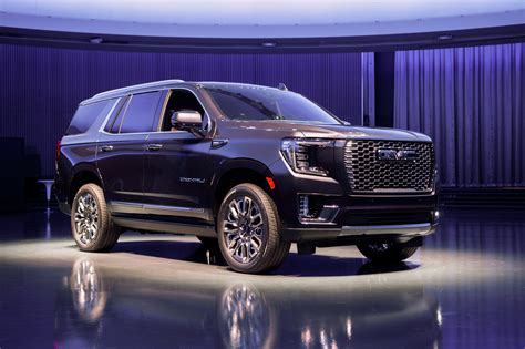 2023 GMC Yukon Denali Ultimate Turns a Package Into a Trim - CNET