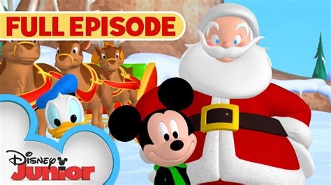 Mickey Saves Santa | Full Episode | Mickey Mouse Clubhouse | Disney ...