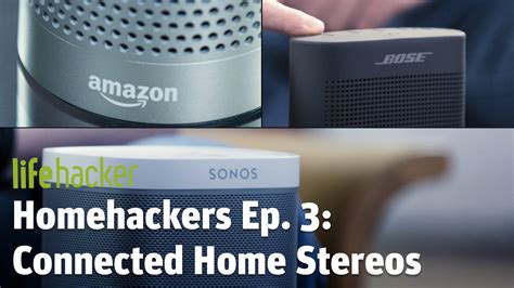 How to Set Up a Basic Smart Home Sound System