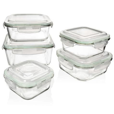 Airtight Glass Containers