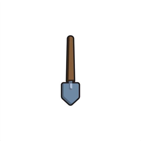 shovel vector for website symbol icon presentation 10379835 Vector Art ...