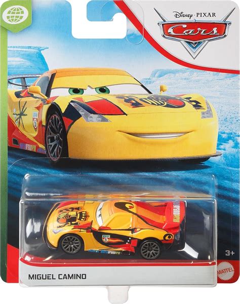 Buy Disney Pixar Cars Die-cast Miguel Camino Vehicle Online at Lowest ...