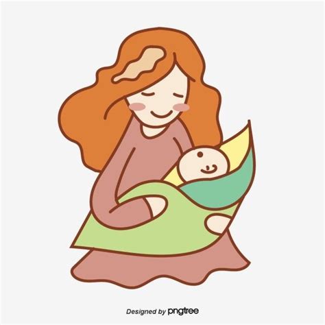 Gambar Ibu Menyusui Bayi Kartun – Materi Belajar Online