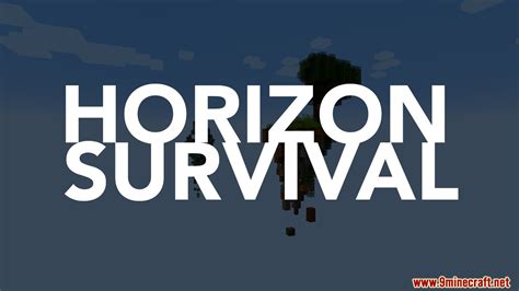 Horizon Survival Map 1.16.3 for Minecraft - Mc-Mod.Net