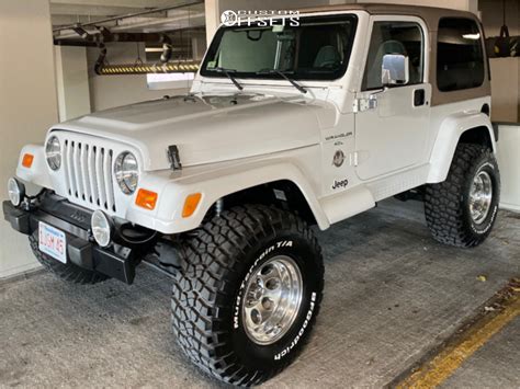 Jeep Wrangler Tj With 32 Inch Tires