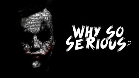 Joker Why So Serious Desktop Wallpapers - Wallpaper Cave