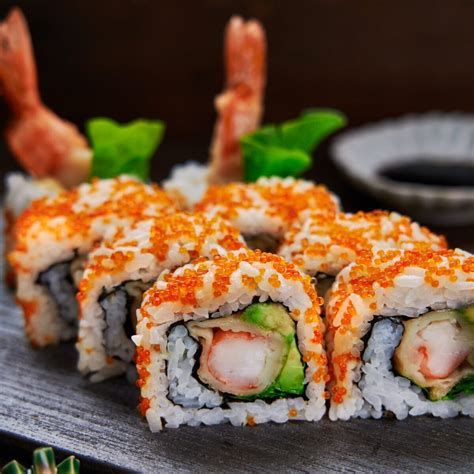 Shrimp Tempura Roll Recipe - Authentic Japanese Sushi