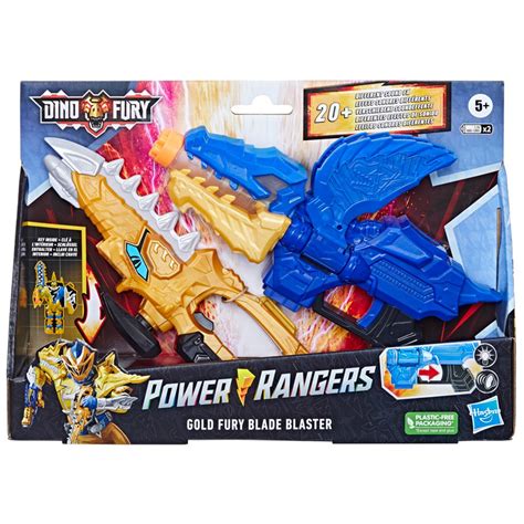 Power Rangers Dino Fury Gold Fury Blade Blaster