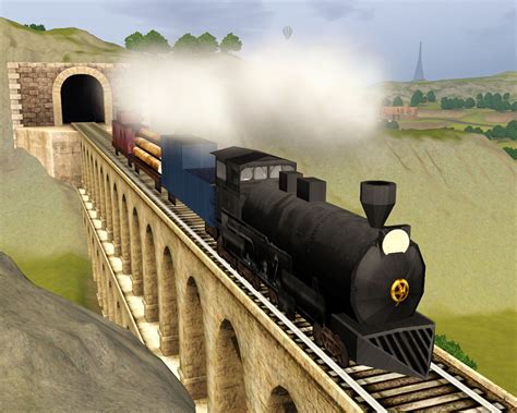 My Sims 3 Blog: Steam Locomotive HD Texture Pack by blennus