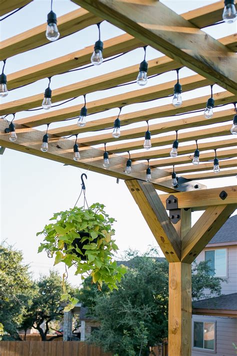 How To Build A DIY Pergola with Simpson Strong-Tie Outdoor Accents