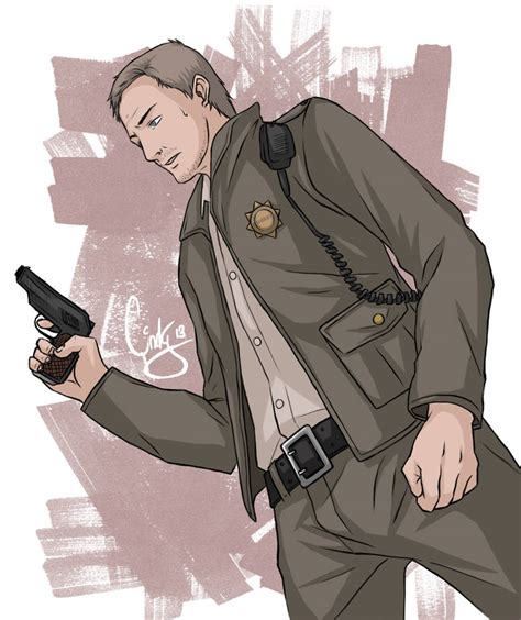 Teen Wolf - Sheriff Stilinski by Angels-Leaf on DeviantArt