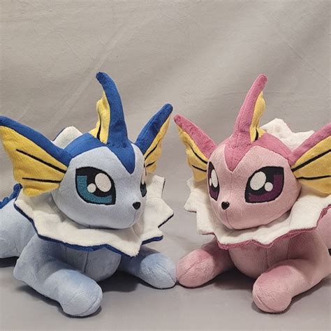 Vaporeon Life Size Plush - Etsy