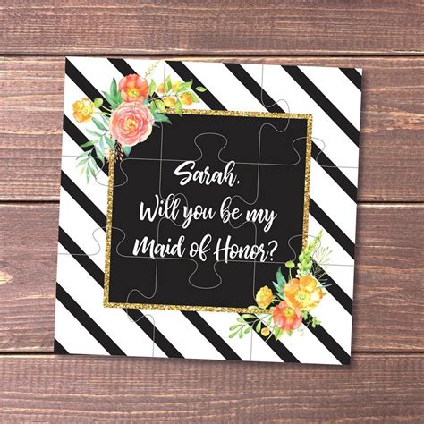 22 Maid of Honor Proposal Ideas That’ll Earn An Instant “Yes”