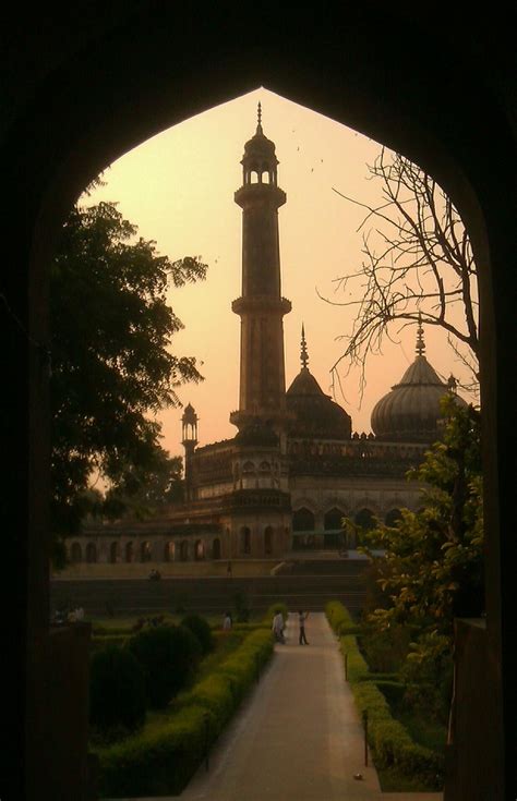 Bada Imambara, Lucknow, India | Travel destinations in india, Beautiful ...