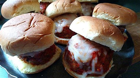 Meatball Sliders - Cook'n with Mrs. G