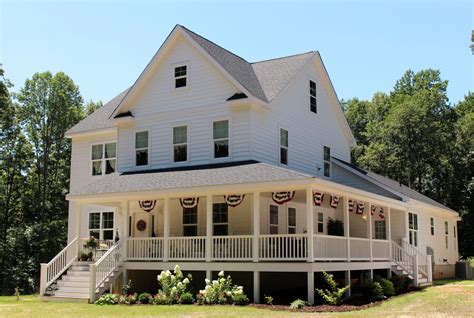 The Stone Modular Home (Aug. 2015 Home of the Month) - Farmhouse ...