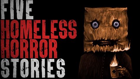 5 HORROR Stories from Homeless People - YouTube