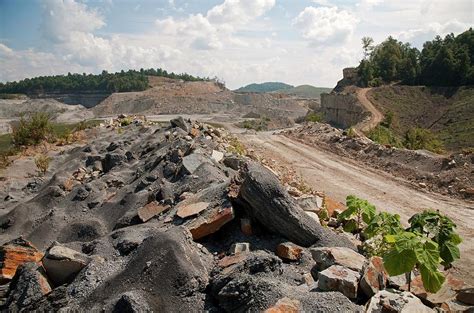 Mountaintop Removal Coal Mining Photograph by Jim West | Fine Art America