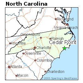 Best Places to Live in Cedar Point, North Carolina