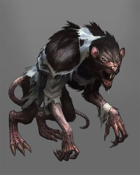 1000+ images about Fantasy Ratman or Ratfolk on Pinterest | Rats ... in ...