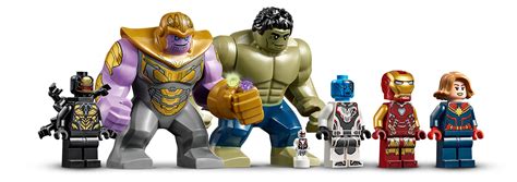 Avengers: Endgame LEGO Sets Officially Revealed - The Toyark - News